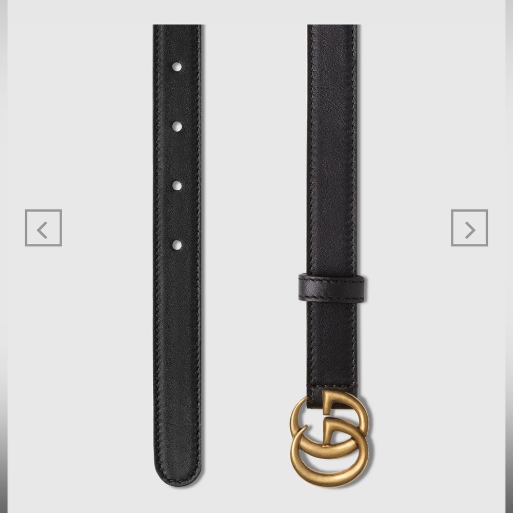 GUCCI BELT NEVER WORN - Picture 3 of 8